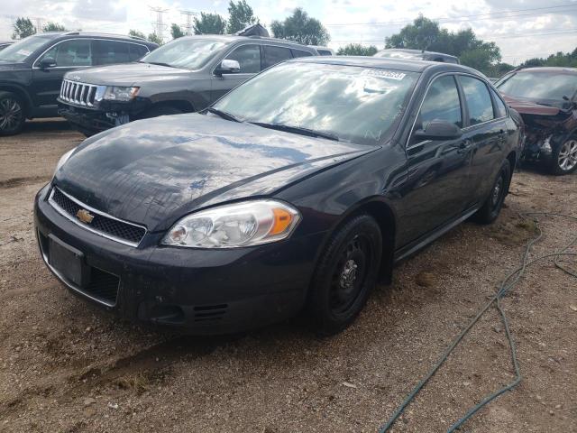 CHEVROLET IMPALA LIM 2015 with VIN 2G1WD5E34F1159592 - Photo from auction