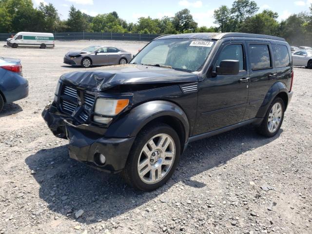 DODGE NITRO HEAT 2011 with VIN 1D4PT4GXXBW500606 - Photo from auction