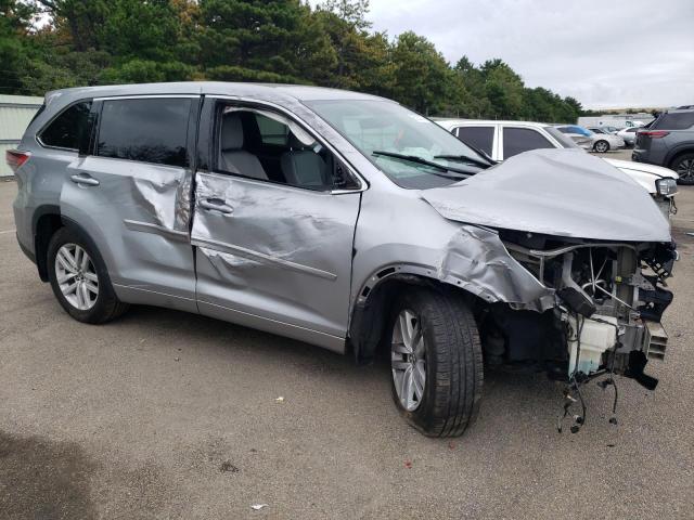 Photo 4 from auction – 2016 TOYOTA HIGHLANDER with VIN 5TDBKRFH3GS253633