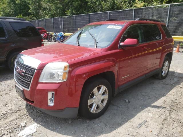 GMC TERRAIN SL 2013 with VIN 2GKFLTEK6D6298584 - Photo from auction
