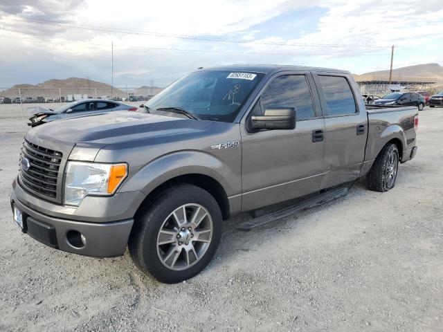 FORD F150 SUPER 2014 with VIN 1FTEW1CM9EKD39490 - Photo from auction