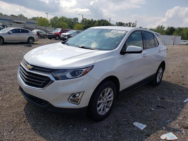 CHEVROLET EQUINOX LT 2018 with VIN 2GNAXSEVXJ6287587 - Photo from auction