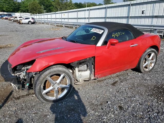SATURN SKY REDLIN 2008 with VIN 1G8MG35X18Y106937 - Photo from auction