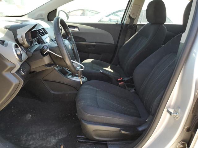 Photo 7 from auction – 2014 CHEVROLET SONIC LT with VIN 1G1JC5SH6E4202622