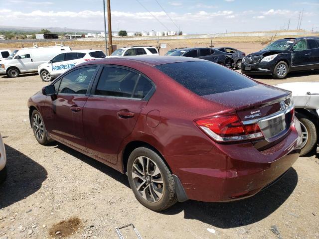 Photo 2 from auction – 2014 HONDA CIVIC EX with VIN 19XFB2F80EE085191