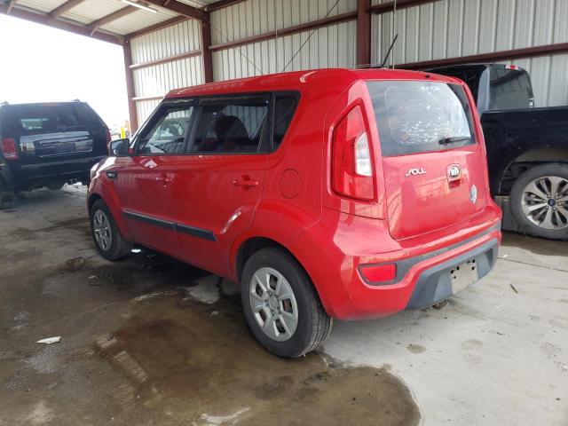 Photo 2 from auction – 2013 KIA SOUL with VIN KNDJT2A50D7616523