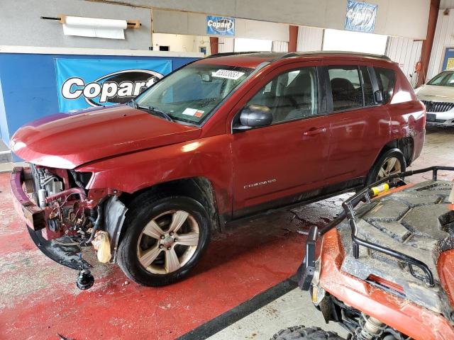JEEP COMPAS 2013 с VIN 1C4NJDEB2DD237267 - Снимка от търг