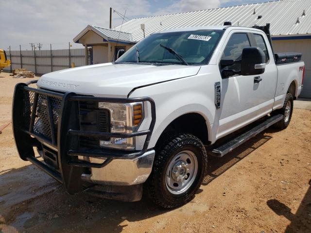 FORD F250 SUPER 2019 with VIN 1FT7X2B68KEC13615 - Photo from auction
