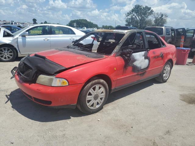 AUDI A4 1.8T 1998 with VIN WAUBB28D2WA020322 - Photo from auction