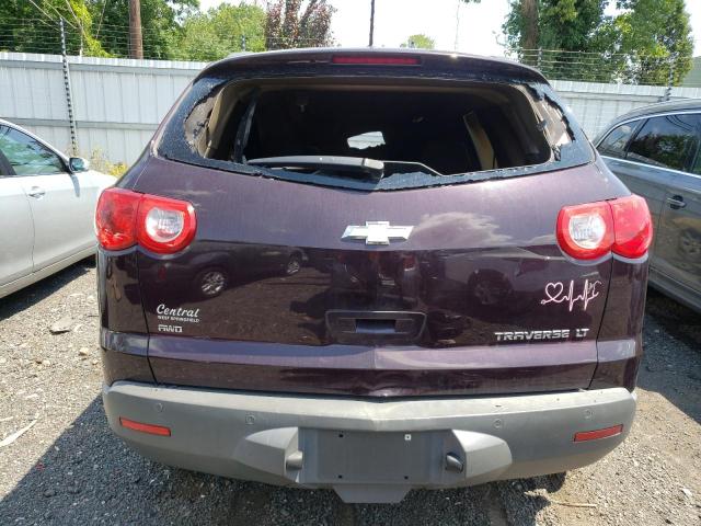 Photo 6 from auction – 2010 CHEVROLET TRAVERSE L with VIN 1GNLVFED7AS138158