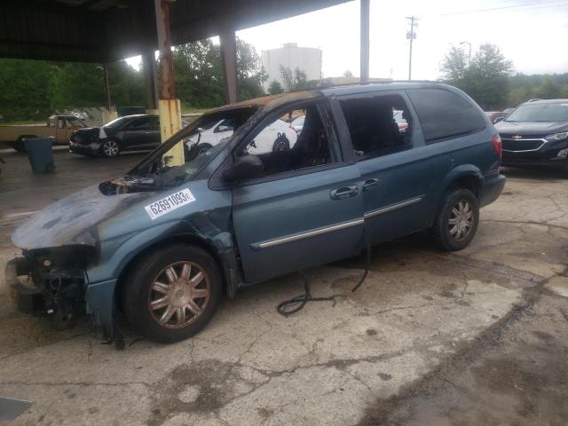 CHRYSLER TOWN & COU 2007 with VIN 2A4GP54L27R216633 - Photo from auction