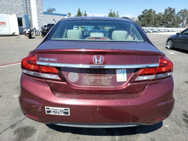Photo 6 from auction – 2014 HONDA CIVIC LX with VIN 2HGFB2F53EH523388