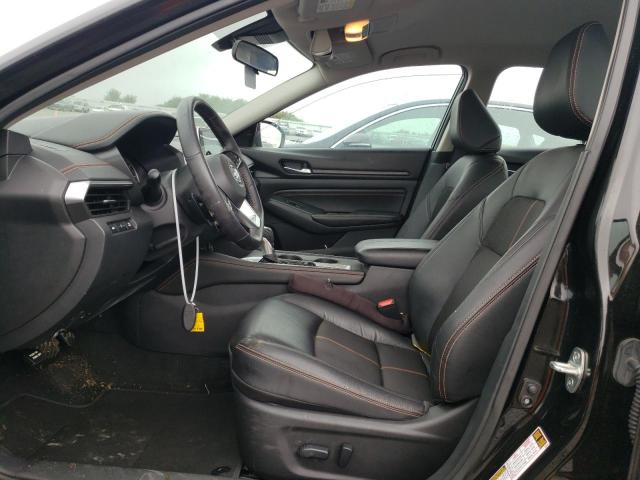 Photo 7 from auction – 2021 NISSAN ALTIMA SR with VIN 1N4BL4CV5MN370163