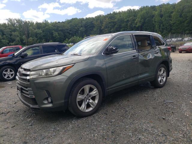 TOYOTA HIGHLANDER 2017 with VIN 5TDDZRFH3HS407750 - Photo from auction