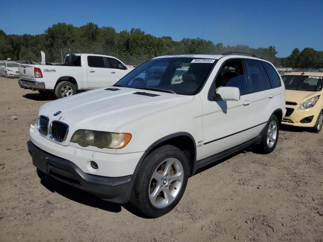 BMW X5 3.0I 2001 with VIN WBAFA53551LM72347 - Photo from auction
