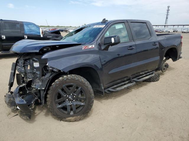 CHEVROLET 1500 2022 with VIN 1GCUDEED0NZ536593 - Photo from auction