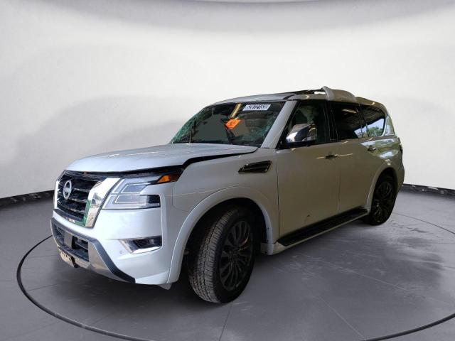 NISSAN ARMADA PLA 2023 with VIN JN8AY2CD2P9691579 - Photo from auction