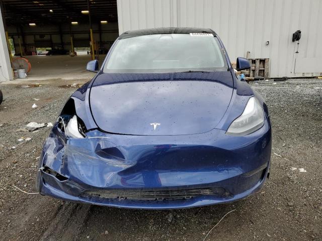 Photo 5 from auction – 2022 TESLA MODEL Y with VIN 7SAYGDEF5NF573121