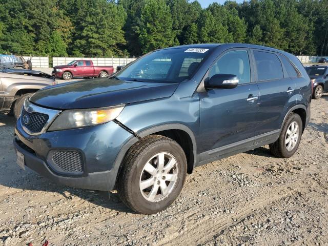 KIA SORENTO BA 2011 with VIN 5XYKT3A10BG134786 - Photo from auction