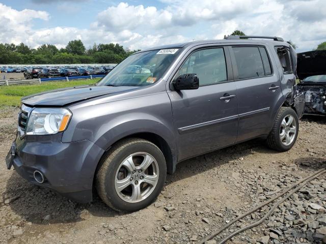 HONDA PILOT EXL 2015 with VIN 5FNYF3H56FB016331 - Photo from auction