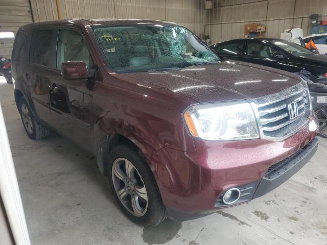 Photo 4 from auction – 2013 HONDA PILOT EXL with VIN 5FNYF4H50DB049506