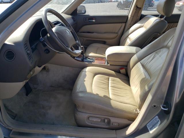 Photo 7 from auction – 1996 LEXUS LS 400 with VIN JT8BH22F5T0064357