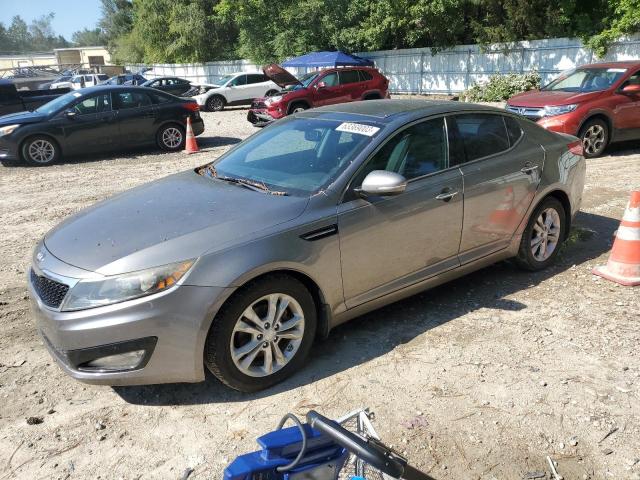 KIA OPTIMA EX 2013 with VIN 5XXGN4A71DG140789 - Photo from auction