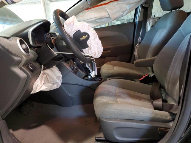 Photo 7 from auction – 2017 CHEVROLET SONIC LT with VIN 1G1JD5SH4H4149761