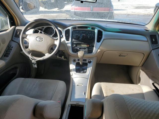 Photo 8 from auction – 2005 TOYOTA HIGHLANDER with VIN JTEGP21AX50076759