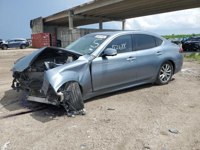 INFINITI Q70 2017 with VIN JN1BY1AP4HM741343 - Photo from auction