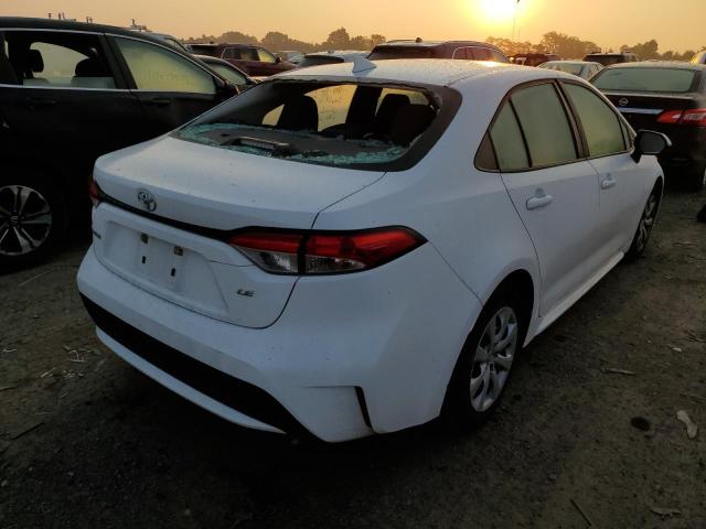 Photo 3 from auction – 2020 TOYOTA COROLLA LE with VIN 5YFEPRAE3LP023945