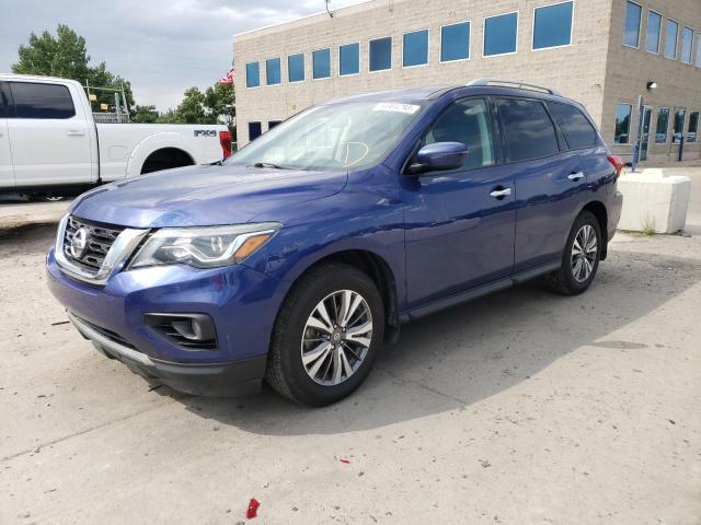NISSAN PATHFINDER 2017 with VIN 5N1DR2MM4HC910143 - Photo from auction