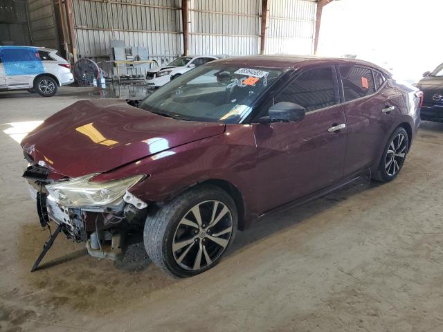 NISSAN MAXIMA 3.5 2017 with VIN 1N4AA6AP6HC382230 - Photo from auction