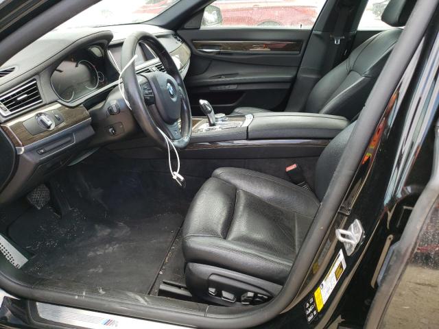 Photo 7 from auction – 2015 BMW 740 LXI with VIN WBAYF4C50FGS99390