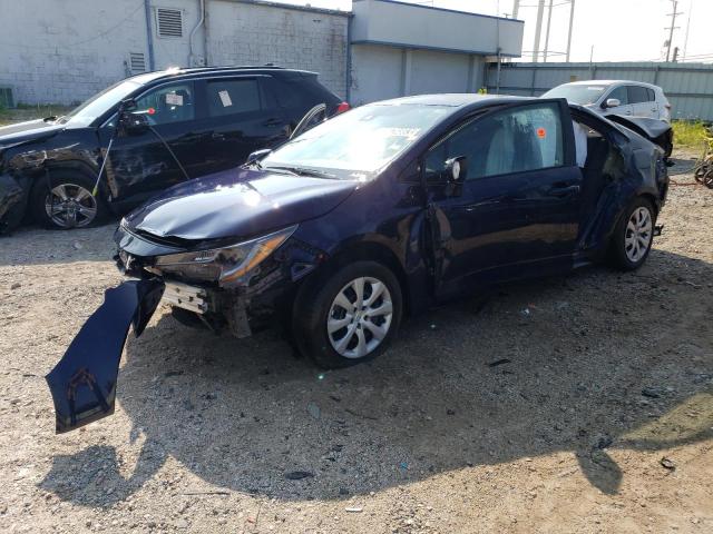 Photo 1 from auction – 2021 TOYOTA COROLLA LE with VIN 5YFEPMAE6MP213338