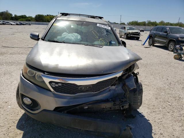 Снимка 5 от търг – 2012 KIA SORENTO BA с VIN 5XYKTDA63CG278769