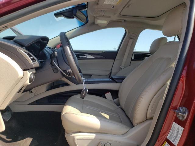 Photo 7 from auction – 2017 LINCOLN MKZ RESERV with VIN 3LN6L5E94HR660510