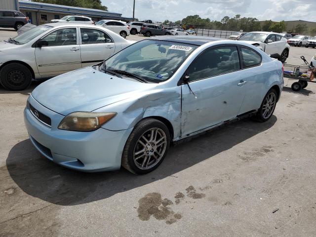 TOYOTA SCION TC 2006 with VIN JTKDE177260138927 - Photo from auction