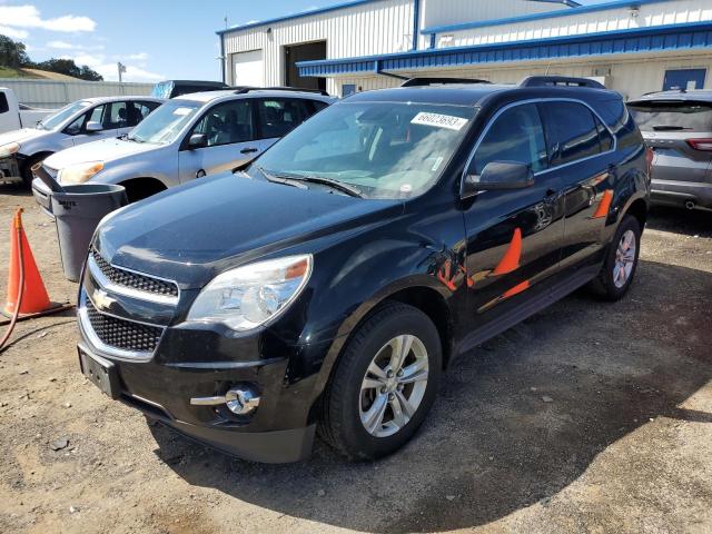CHEVROLET EQUINOX LT 2015 with VIN 2GNFLGEK6F6296427 - Photo from auction