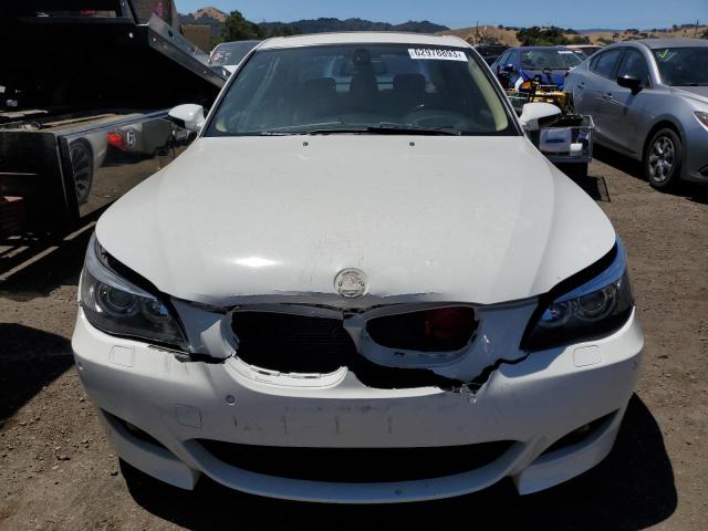 Photo 5 from auction – 2005 BMW 545 I with VIN WBANB335X5CN63116