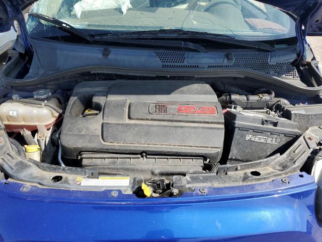 Photo 11 from auction – 2012 FIAT 500 POP with VIN 3C3CFFDR9CT169453