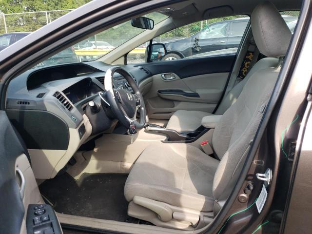 Photo 7 from auction – 2012 HONDA CIVIC LX with VIN 2HGFB2F55CH551917