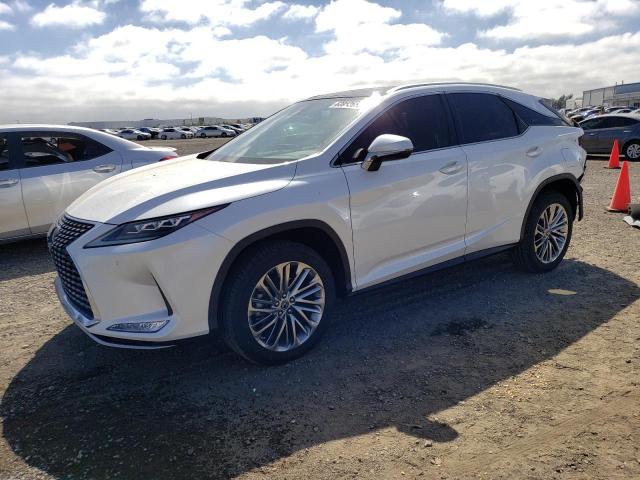 LEXUS RX 350 2020 with VIN 2T2JZMAA6LC164755 - Photo from auction