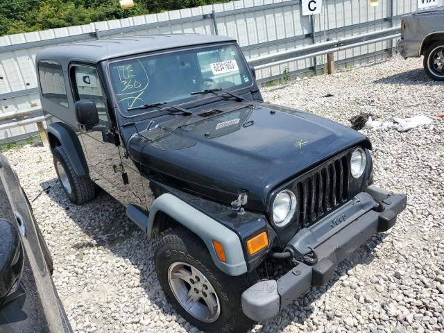 Photo 4 from auction – 2006 JEEP WRANGLER / with VIN 1J4FA44S36P788308