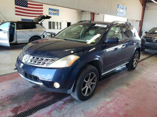 NISSAN MURANO SL 2006 with VIN JN8AZ08W66W540286 - Photo from auction