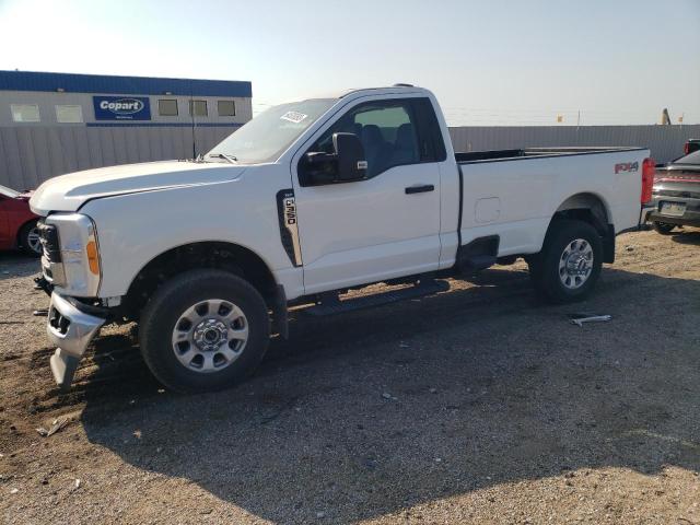 FORD F350 SUPER 2023 with VIN 1FTRF3BN8PEC05322 - Photo from auction