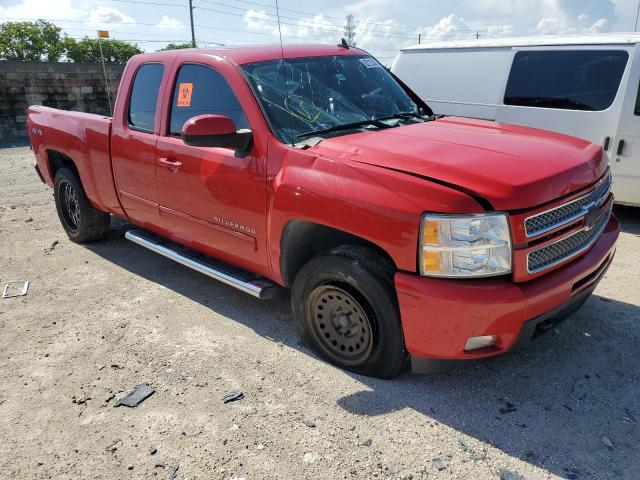 Photo 4 from auction – 2012 CHEVROLET SILVERADO with VIN 1GCRKTE79CZ304789