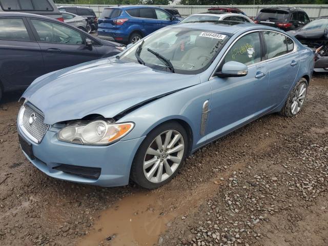 JAGUAR XF PREMIUM 2009 with VIN SAJWA06B59HR08430 - Photo from auction