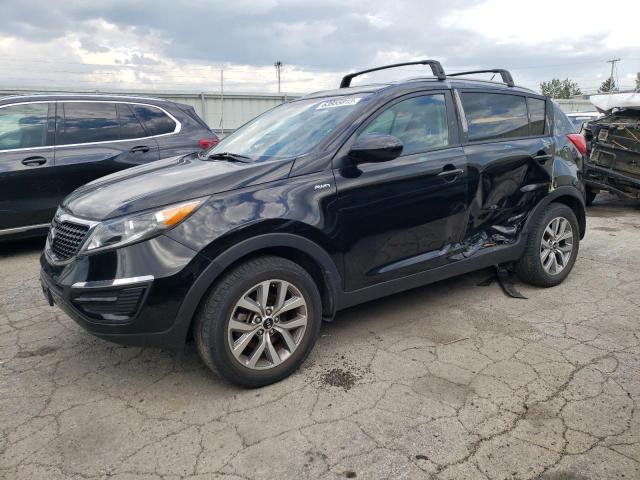 Photo 1 from auction – 2016 KIA SPORTAGE L with VIN KNDPBCAC8G7816541