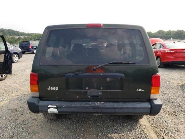 Photo 6 from auction – 1998 JEEP CHEROKEE S with VIN 1J4FJ28S8WL263864